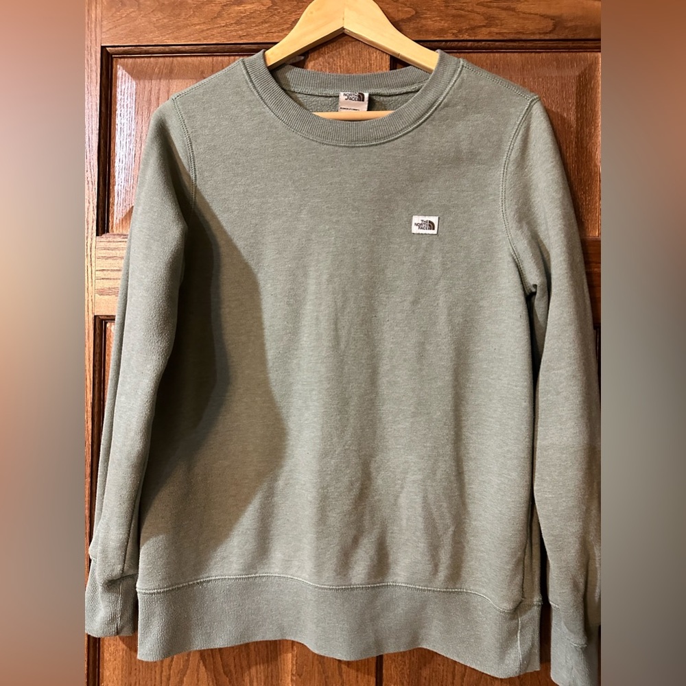 The North Face crew neck sweatshirt